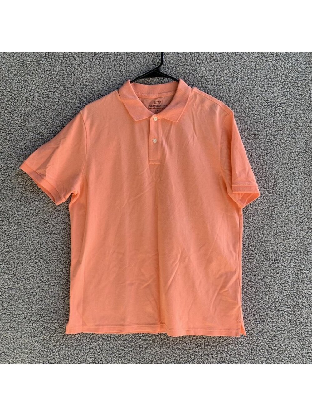 MENS VINEYARD VINES MEDIUM STRETCH PIQUE SHORT SLEEVE CLASSIC POLO TEE TOUCAN